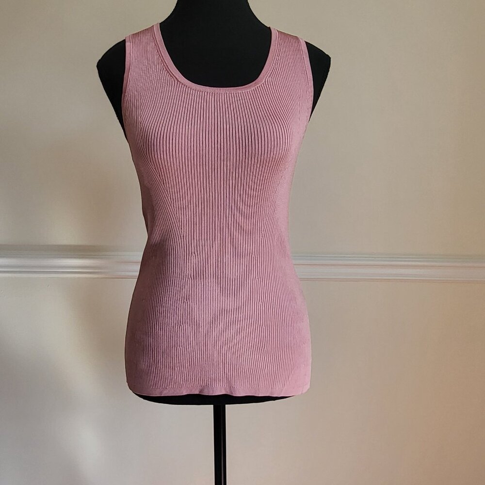 White House Black Market, Pink Tank Top, Size XS